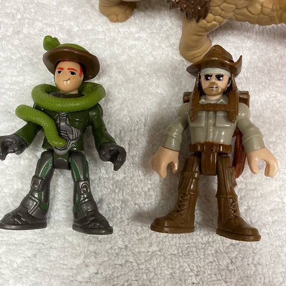 Fisher price imaginext dinosaurs lot - Picture 2 of 6